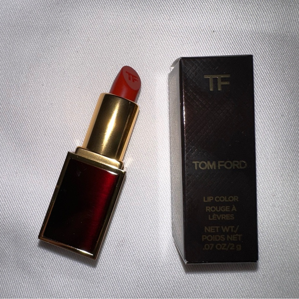 Tom Ford Lipstick in Bold Orange